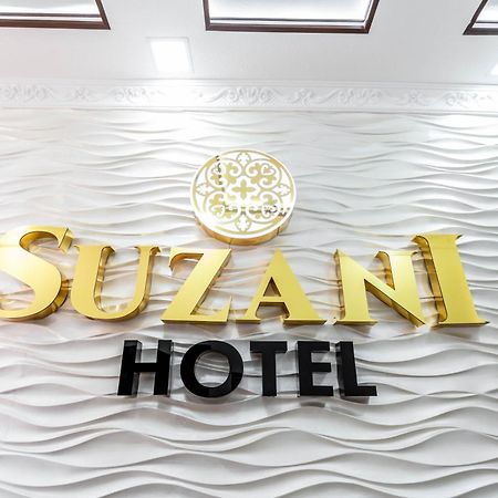 Hotel Suzani Samarkand Buitenkant foto