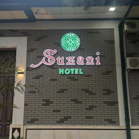 Hotel Suzani Samarkand Buitenkant foto