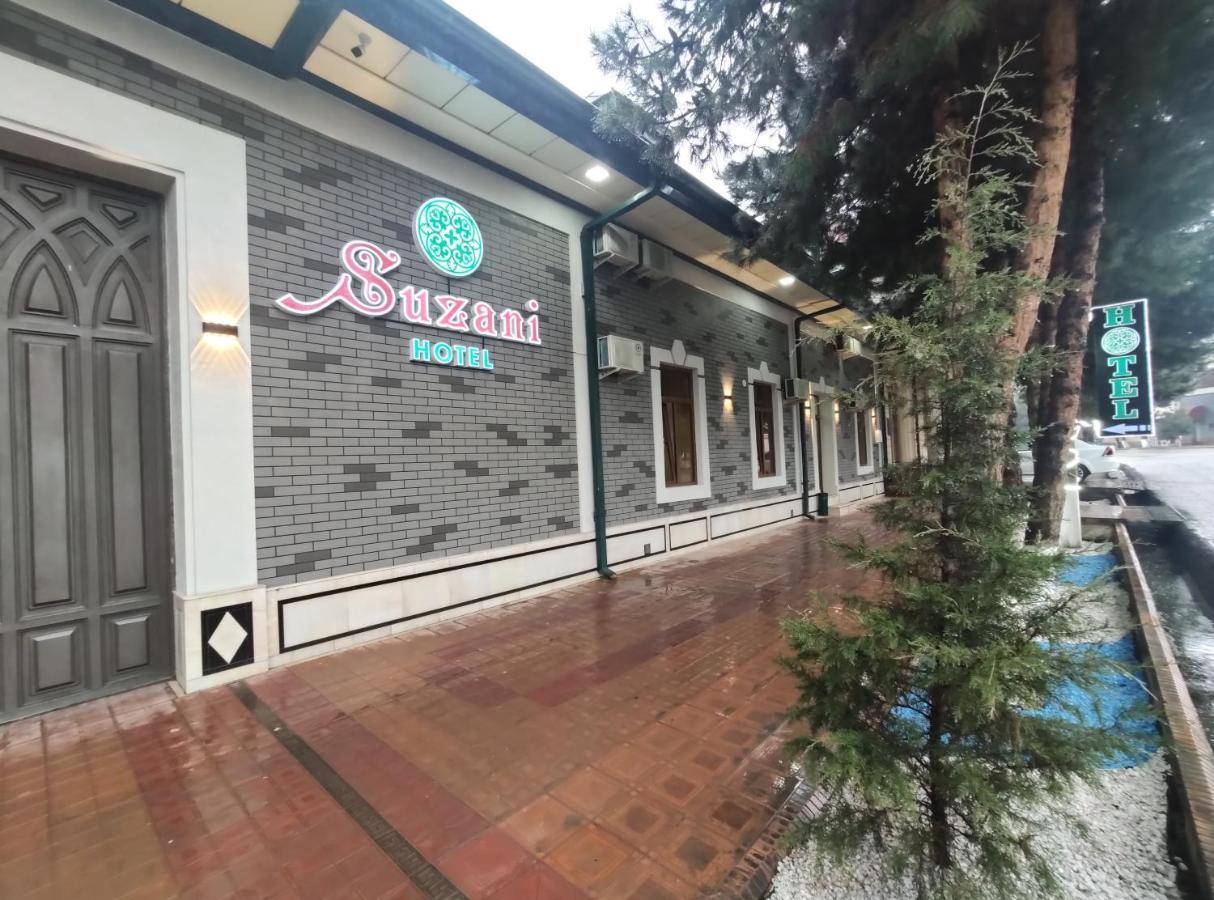 Hotel Suzani Samarkand Buitenkant foto