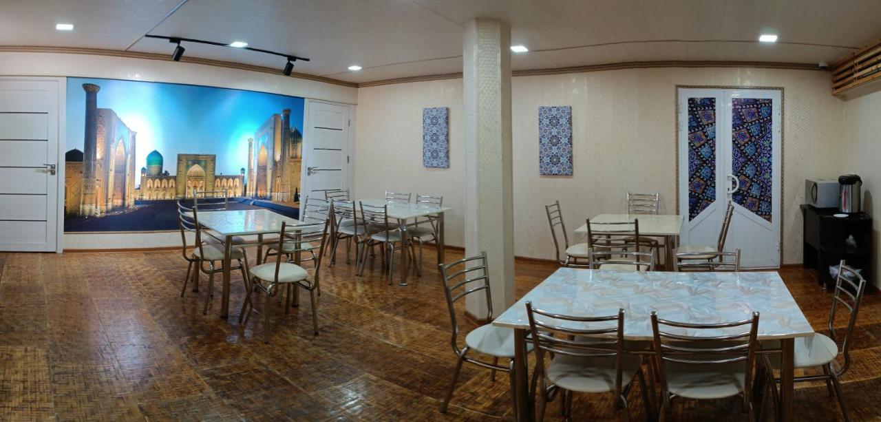 Hotel Suzani Samarkand Buitenkant foto