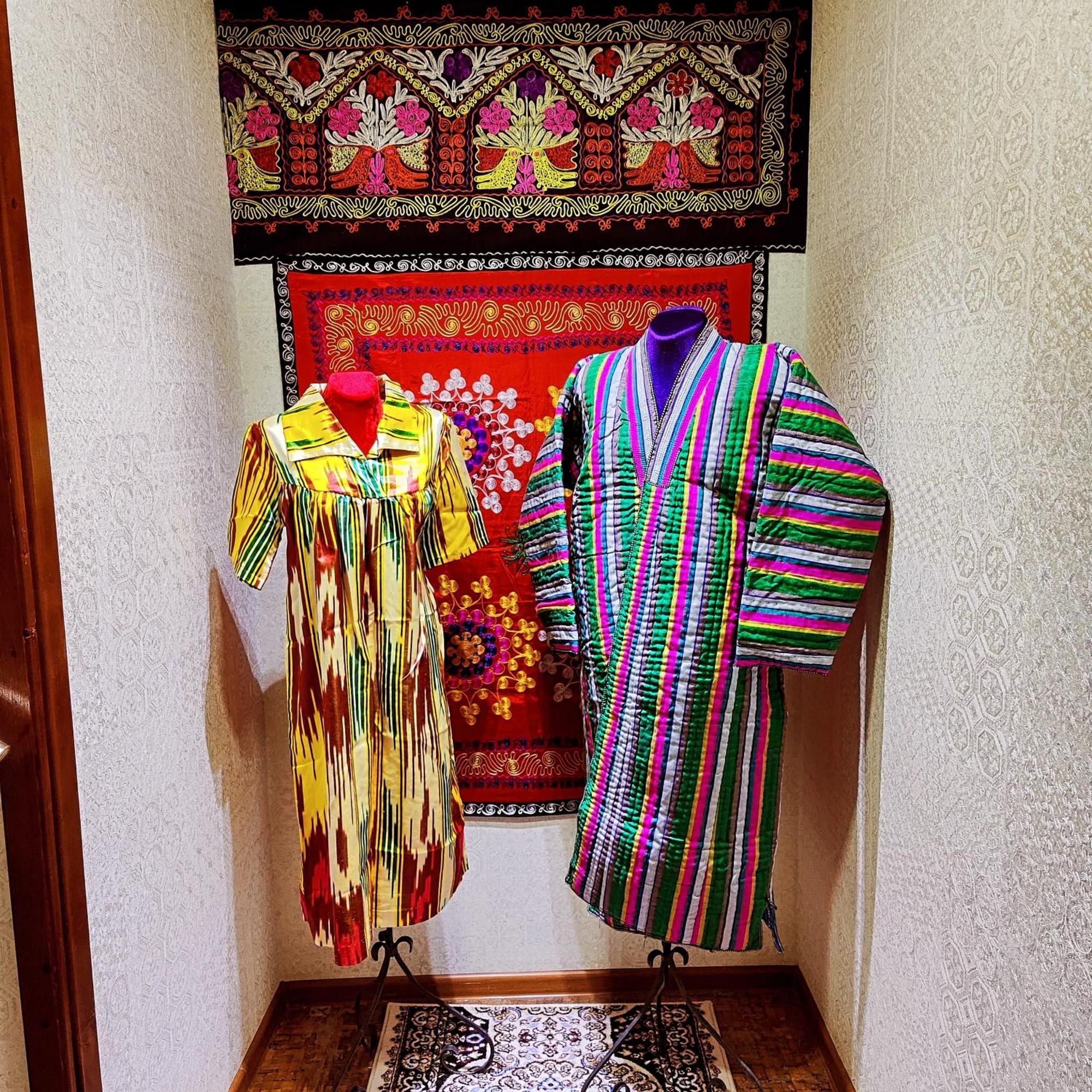 Hotel Suzani Samarkand Buitenkant foto