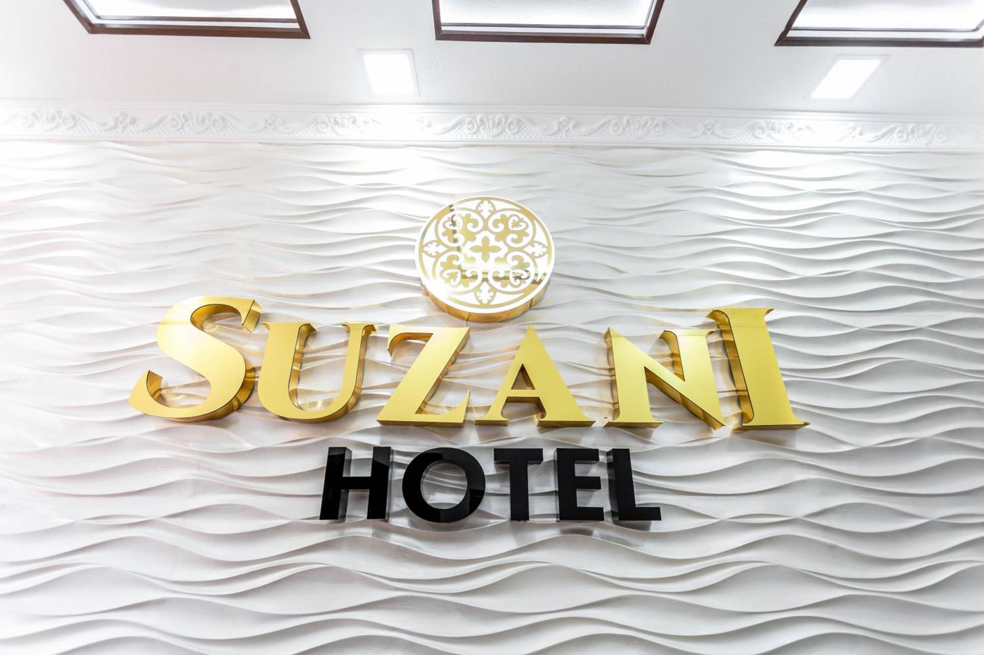 Hotel Suzani Samarkand Buitenkant foto