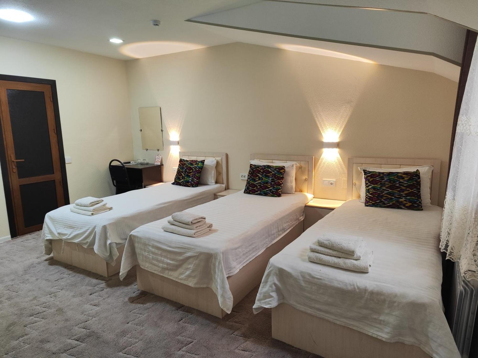 Hotel Suzani Samarkand Buitenkant foto