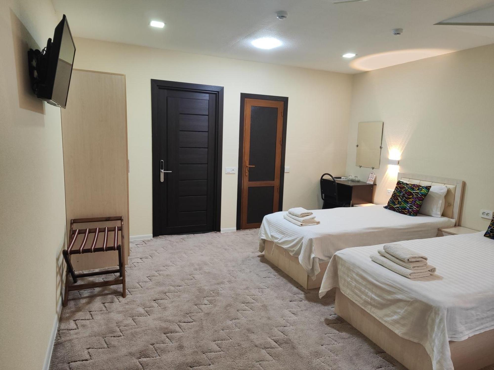 Hotel Suzani Samarkand Buitenkant foto