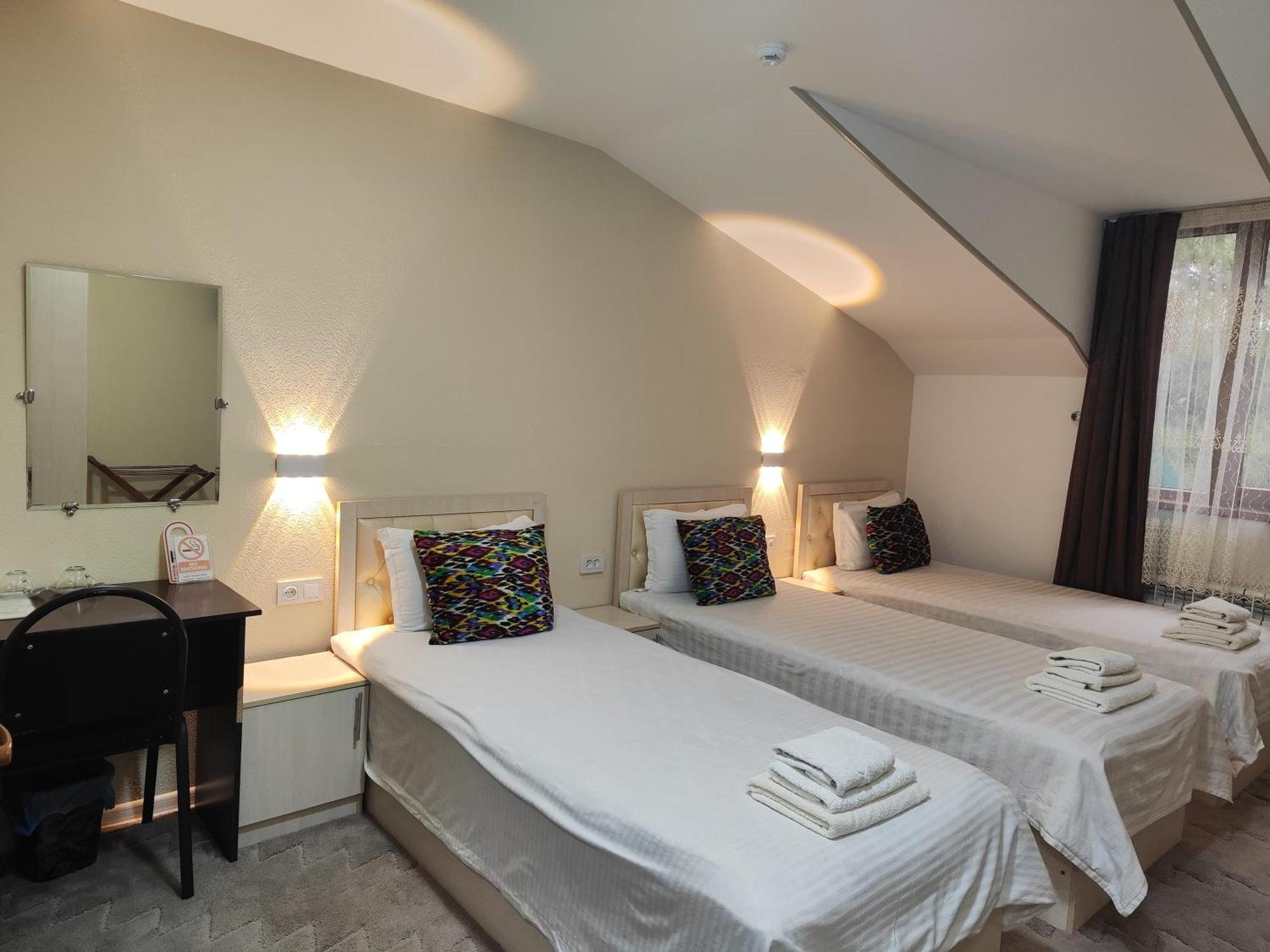 Hotel Suzani Samarkand Buitenkant foto