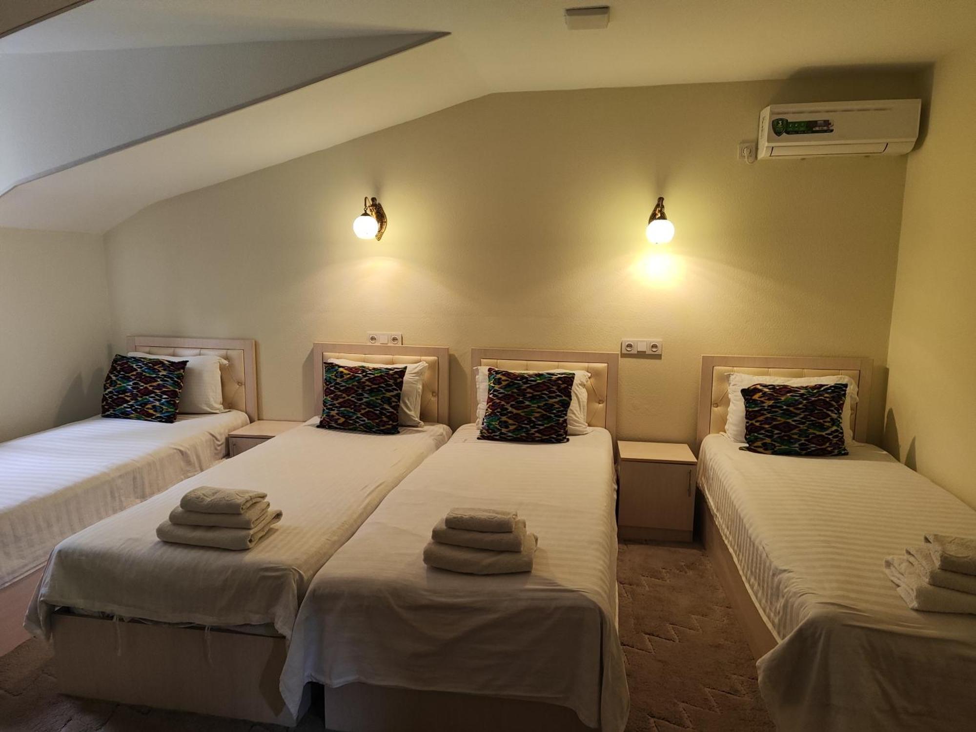 Hotel Suzani Samarkand Buitenkant foto