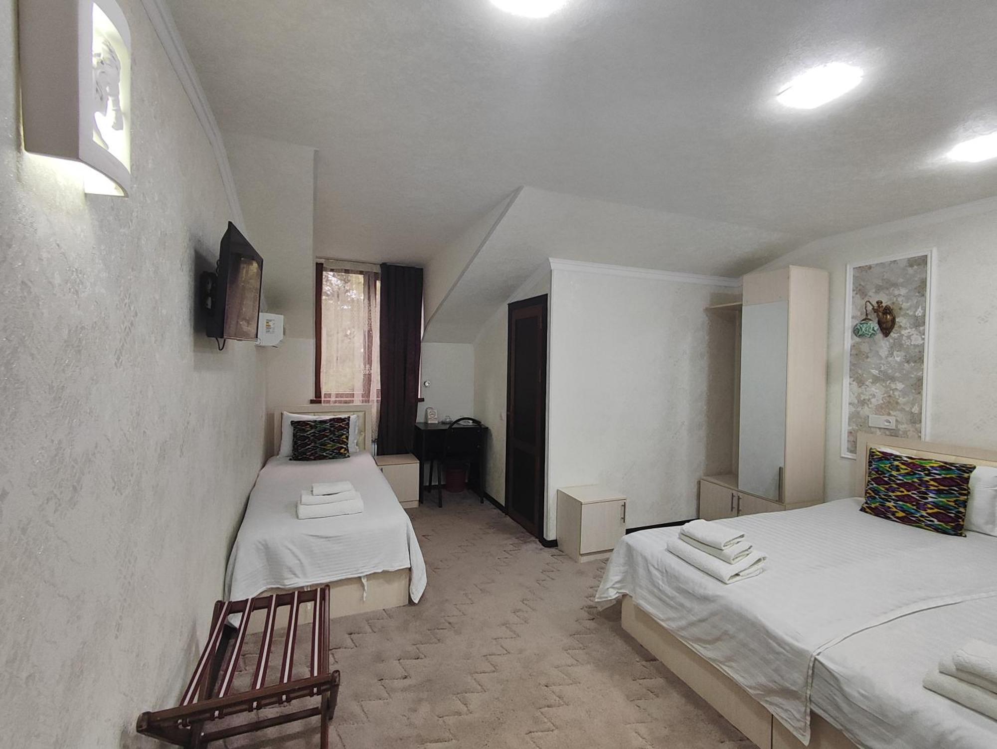 Hotel Suzani Samarkand Buitenkant foto