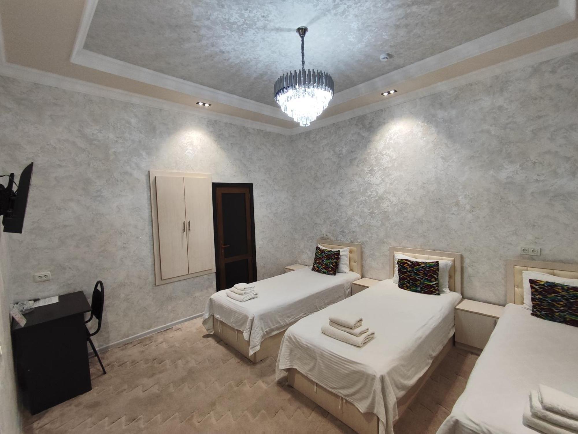 Hotel Suzani Samarkand Buitenkant foto