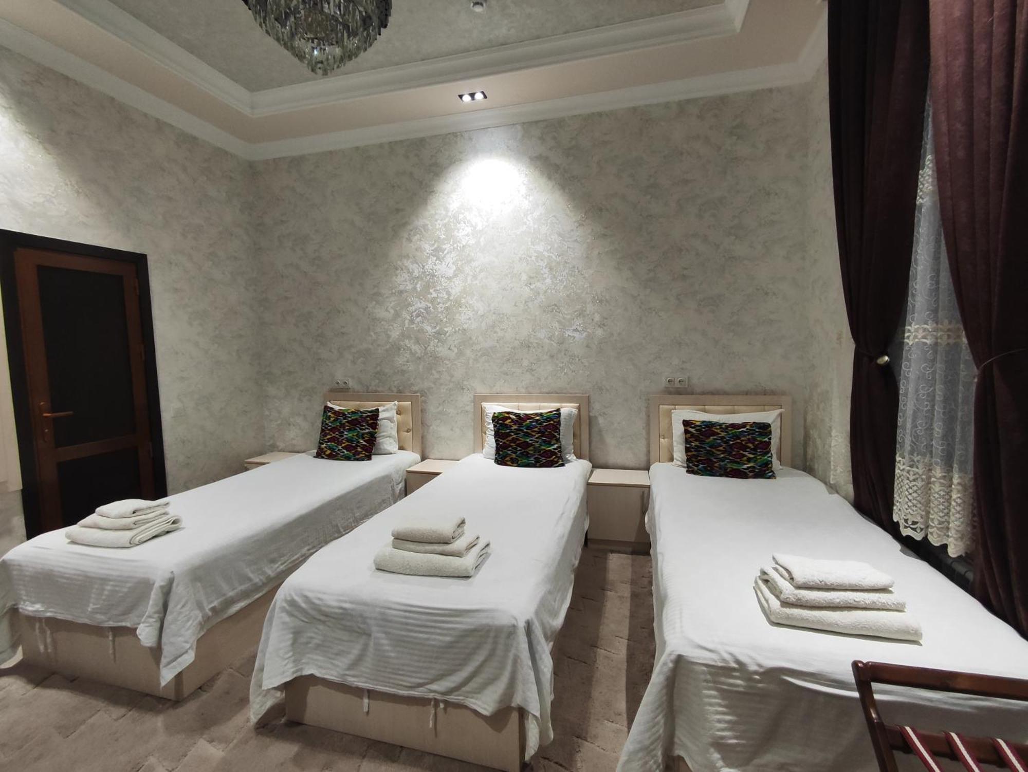 Hotel Suzani Samarkand Buitenkant foto