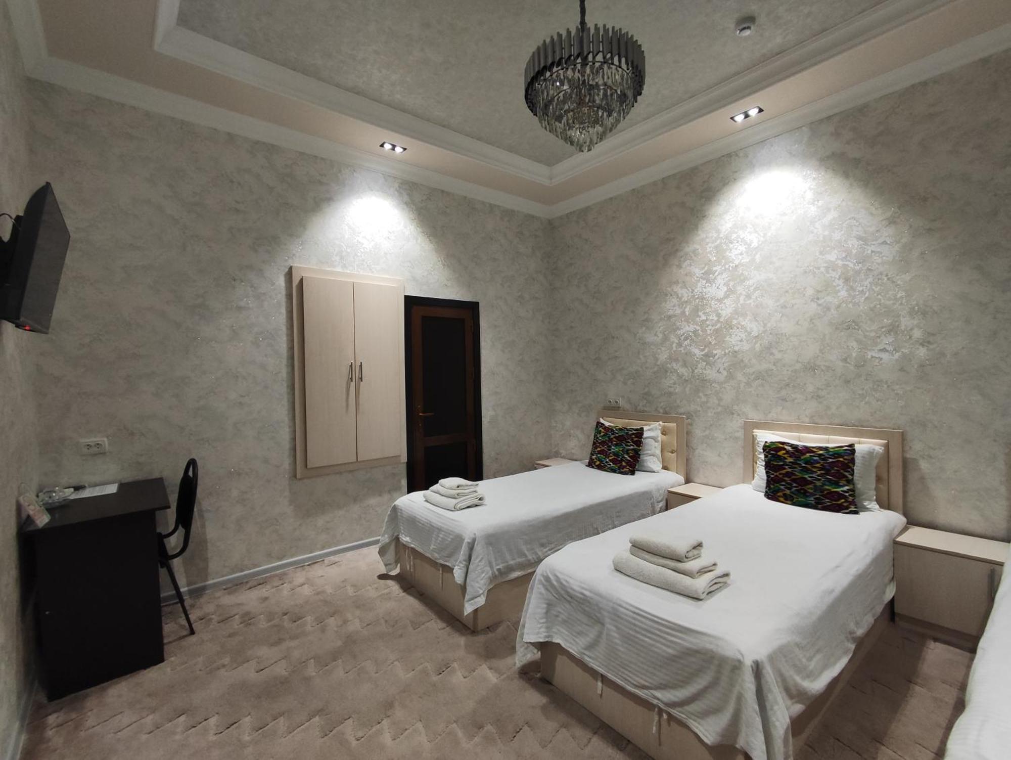 Hotel Suzani Samarkand Buitenkant foto
