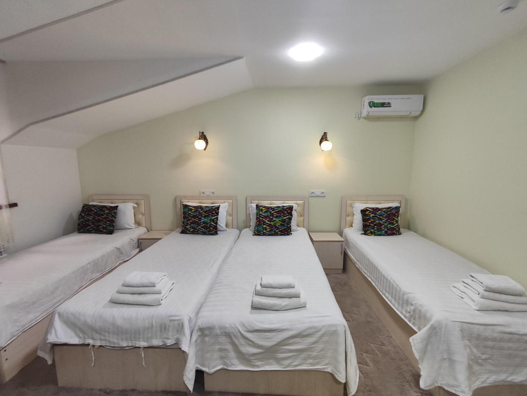 Hotel Suzani Samarkand Buitenkant foto