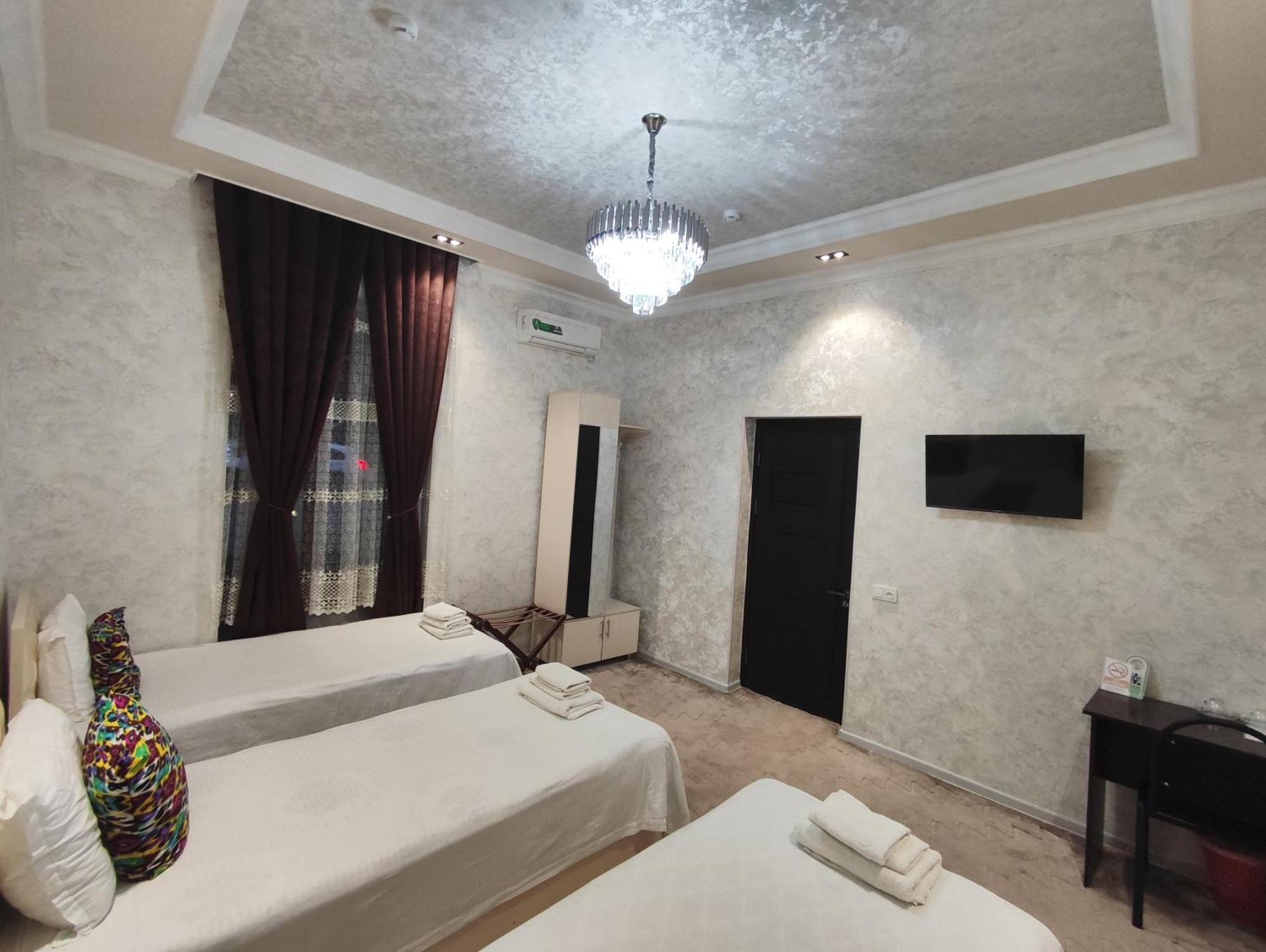 Hotel Suzani Samarkand Buitenkant foto