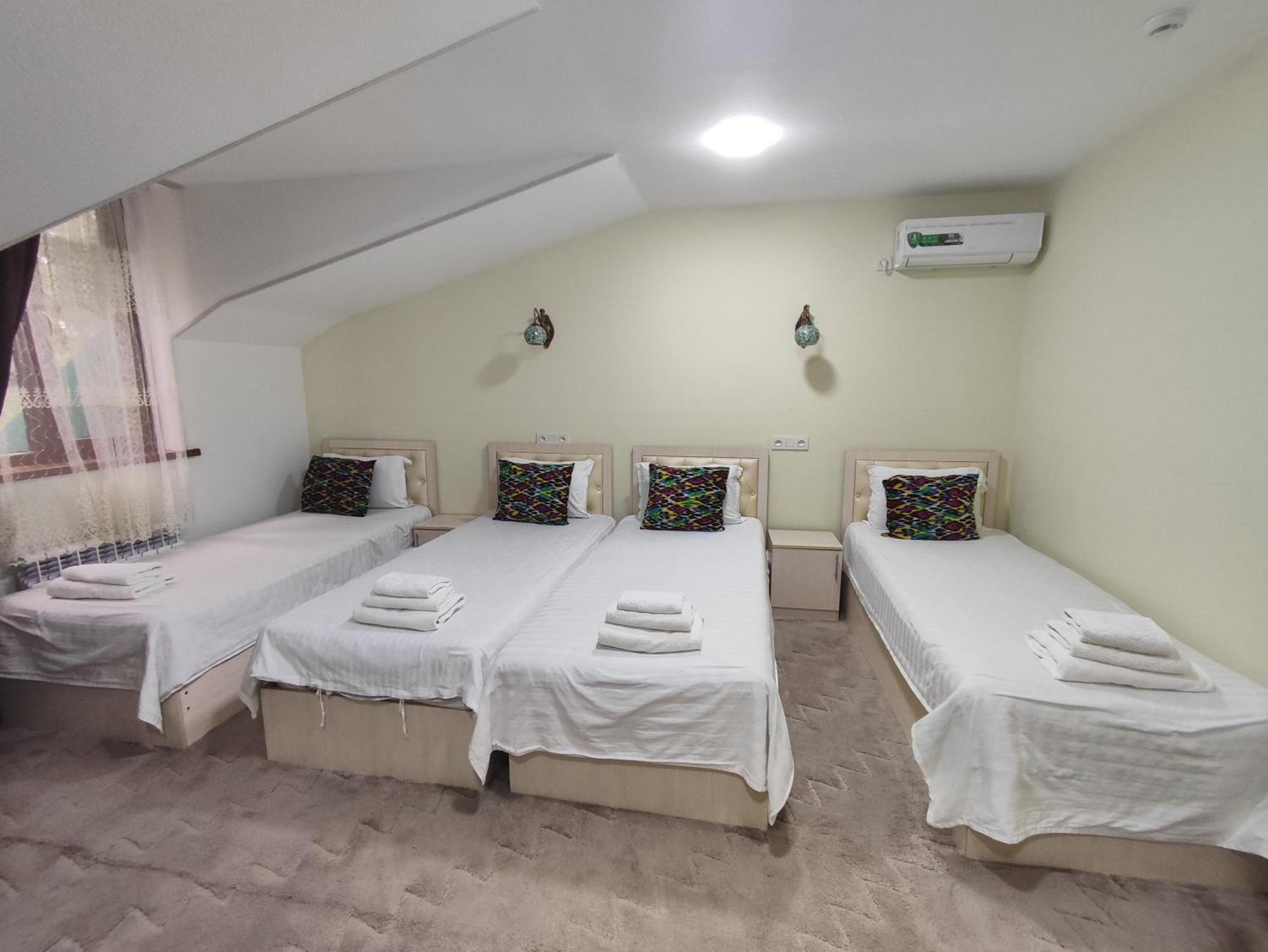 Hotel Suzani Samarkand Buitenkant foto