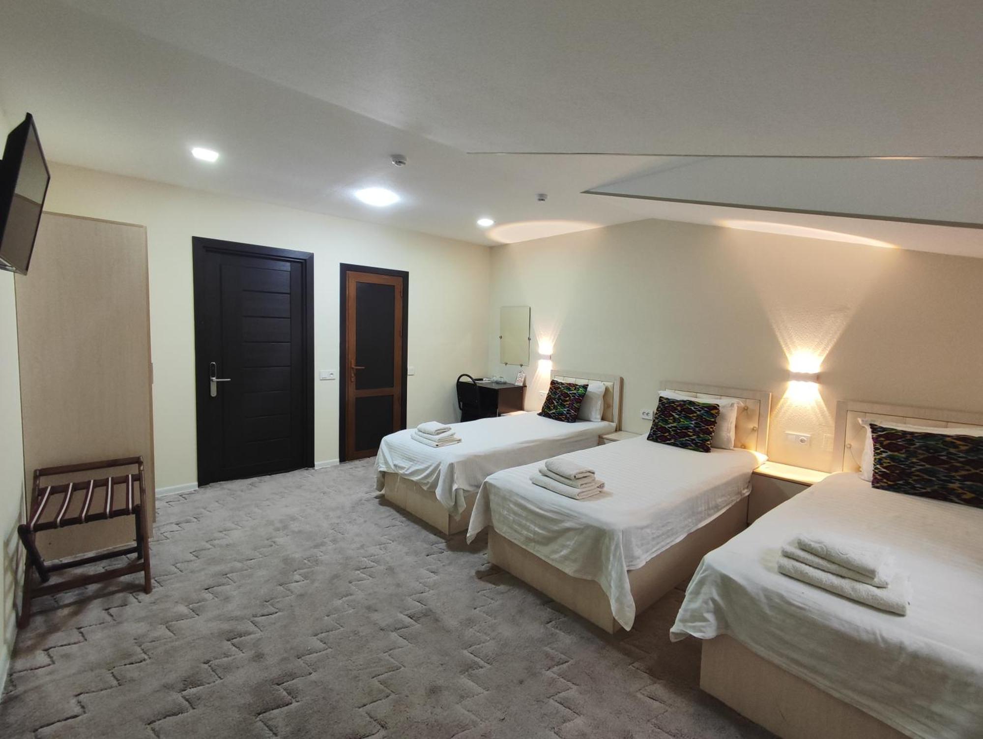 Hotel Suzani Samarkand Buitenkant foto