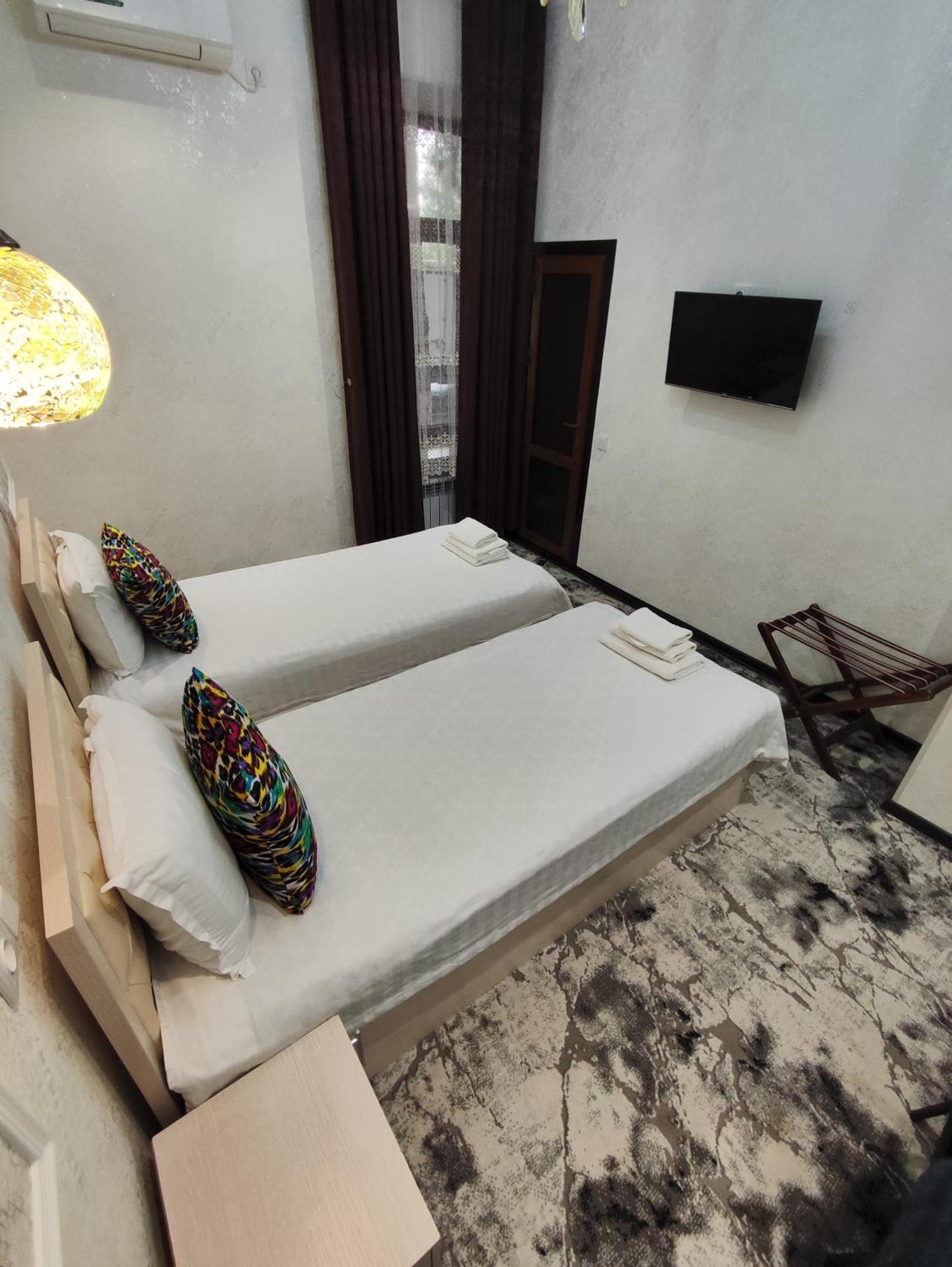 Hotel Suzani Samarkand Buitenkant foto