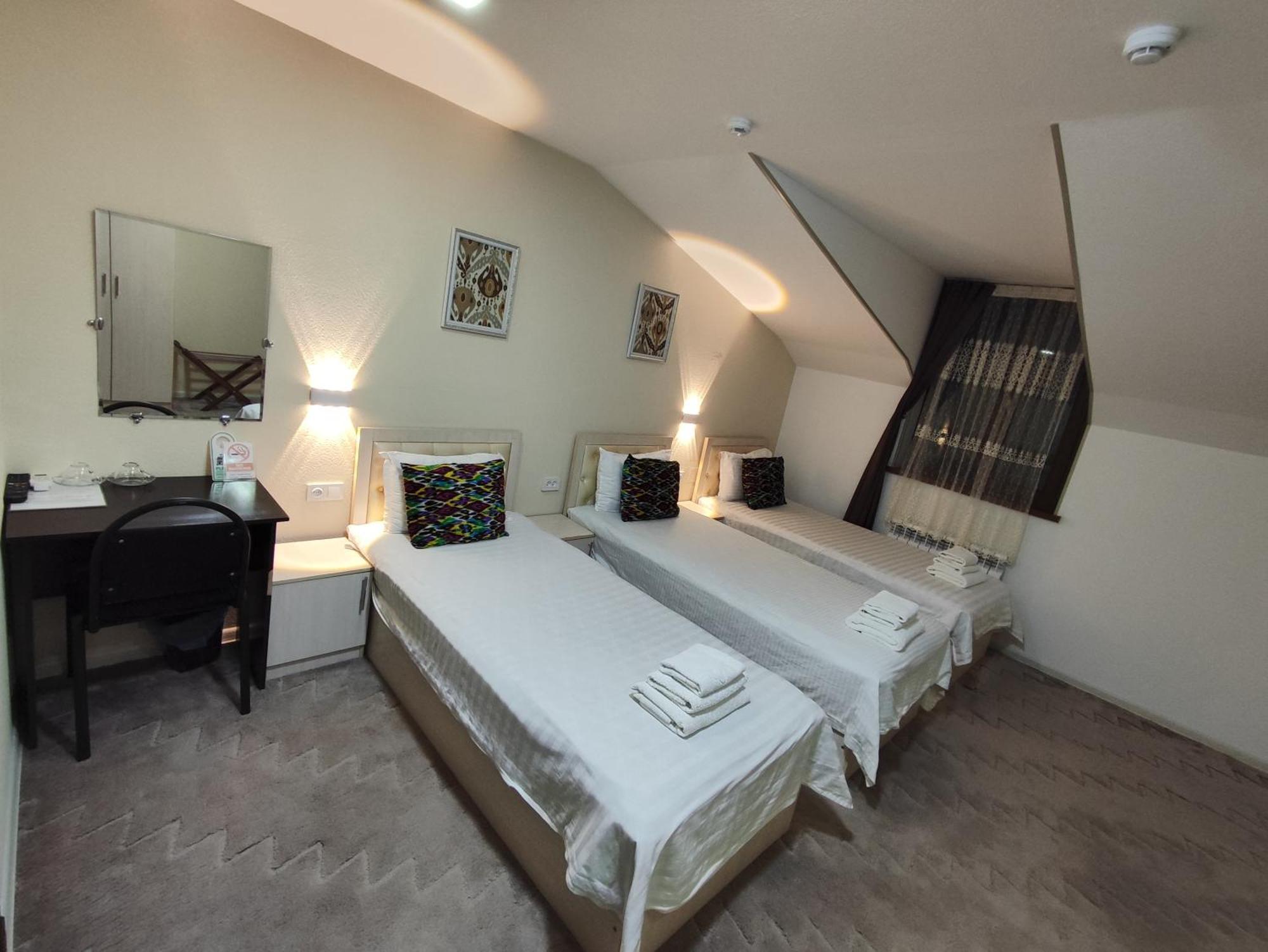 Hotel Suzani Samarkand Buitenkant foto