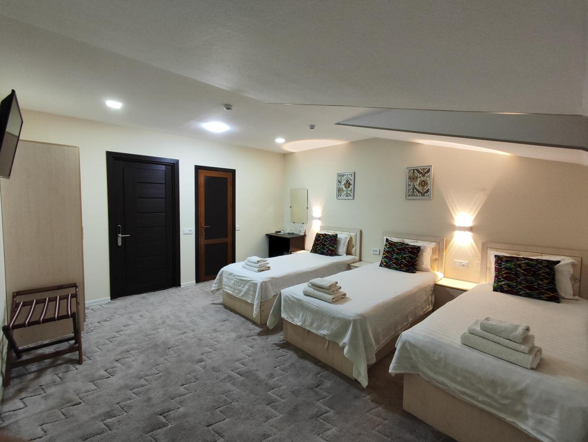Hotel Suzani Samarkand Buitenkant foto
