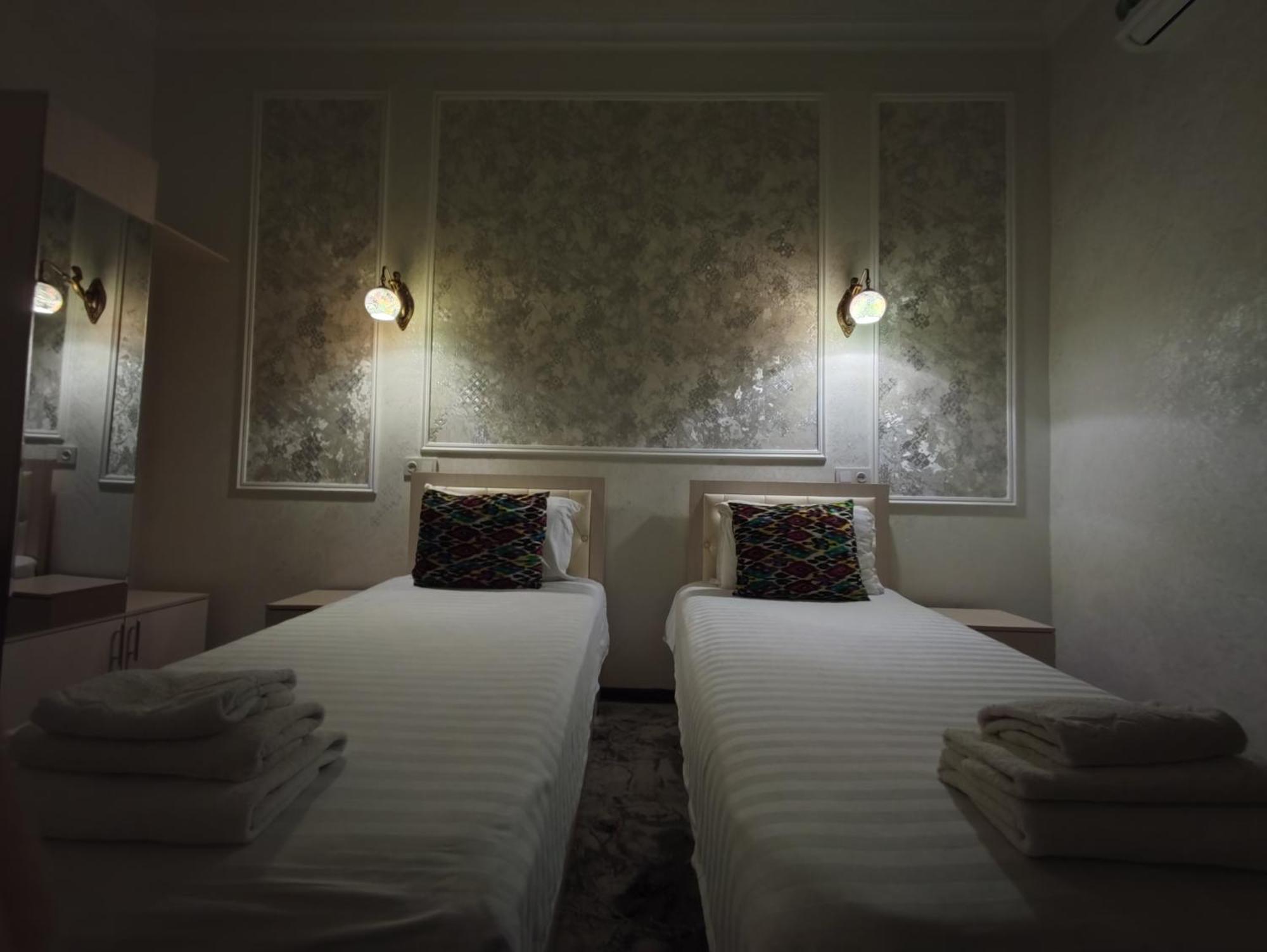 Hotel Suzani Samarkand Buitenkant foto