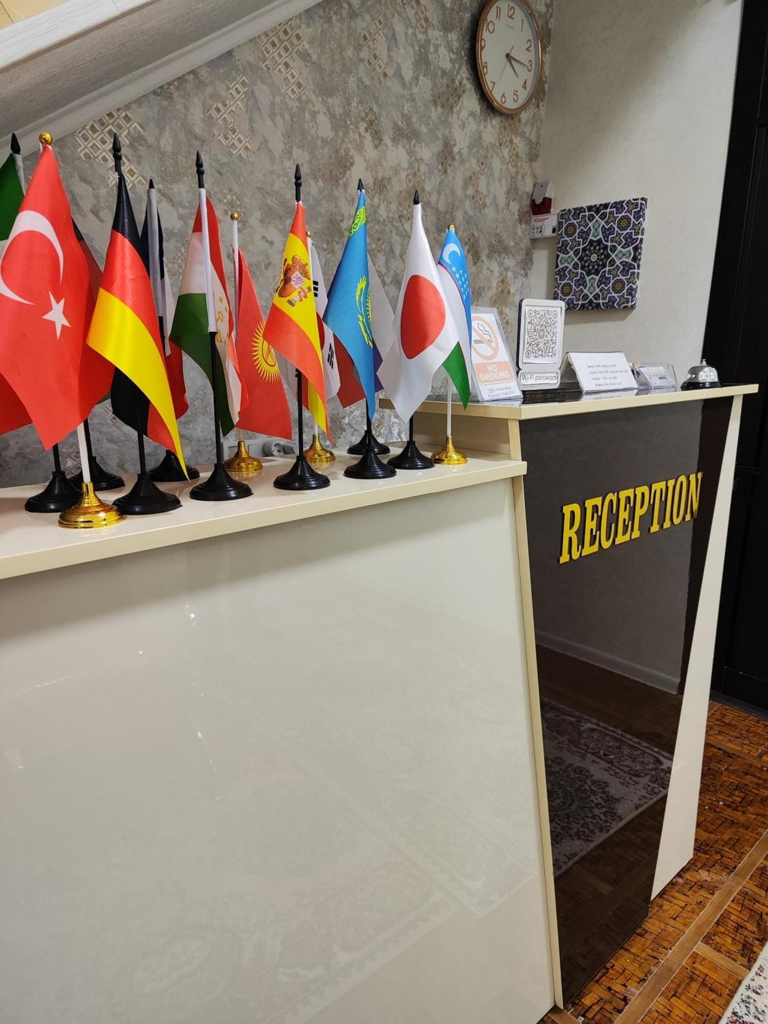 Hotel Suzani Samarkand Buitenkant foto