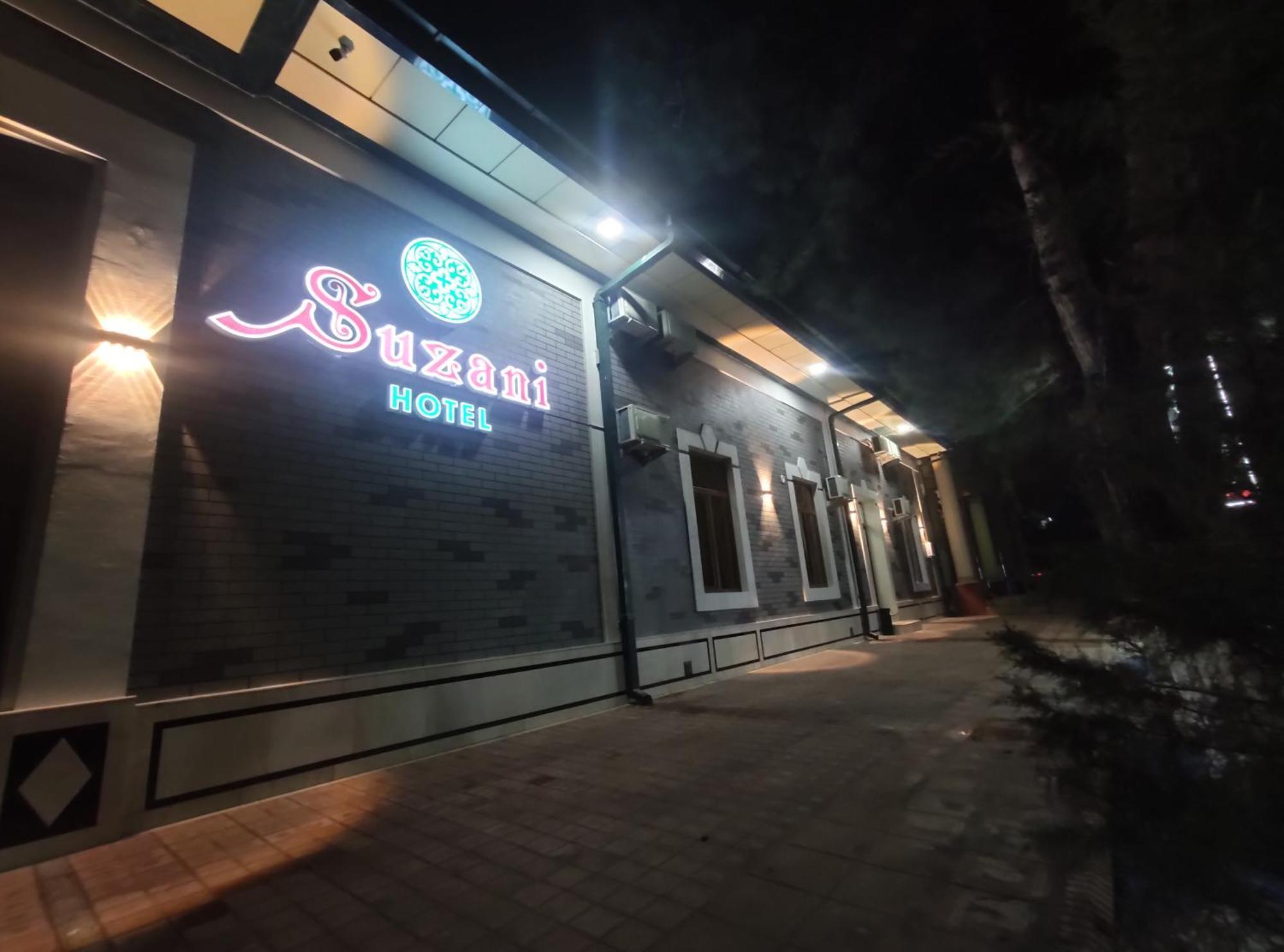 Hotel Suzani Samarkand Buitenkant foto