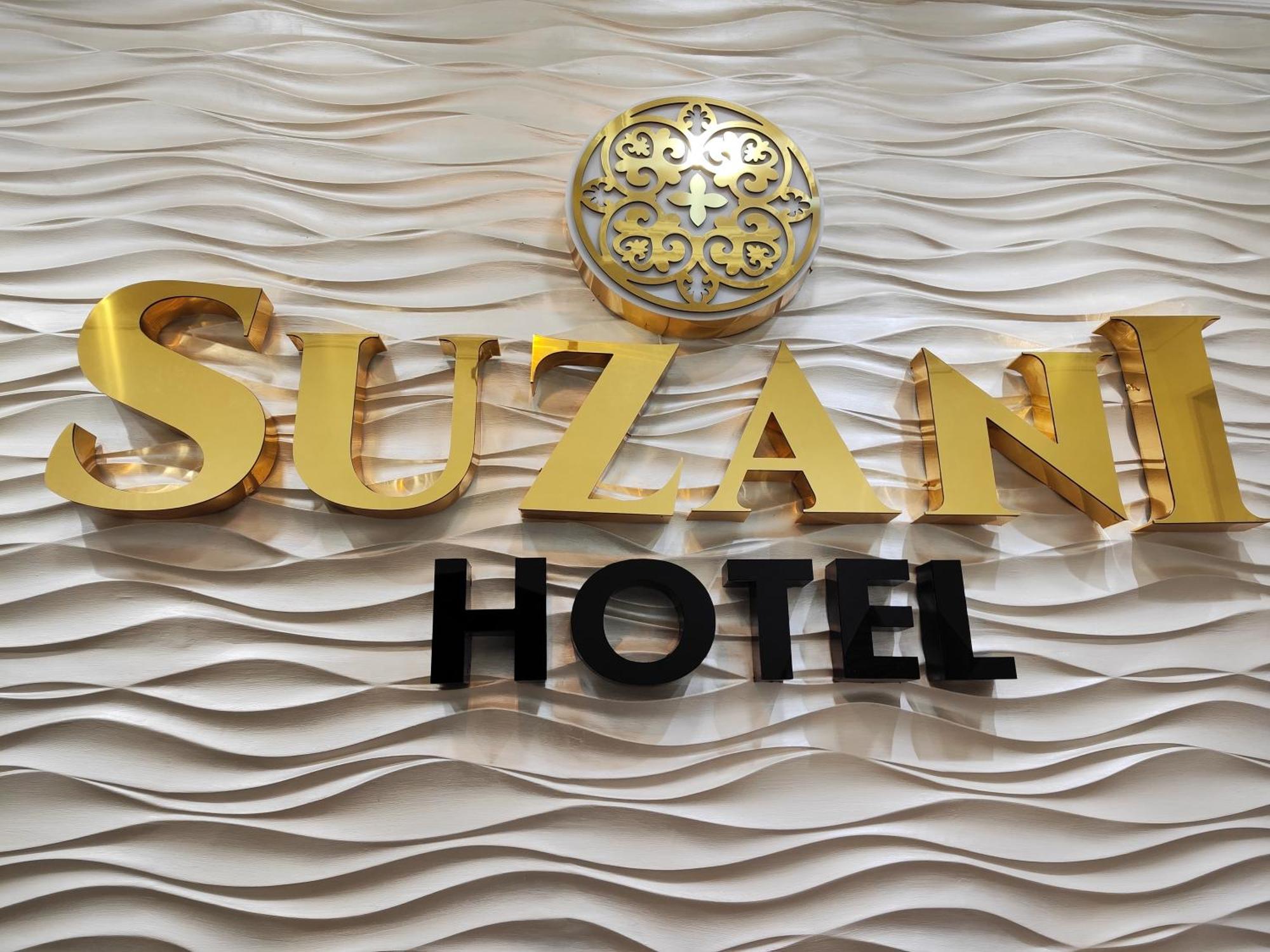 Hotel Suzani Samarkand Buitenkant foto