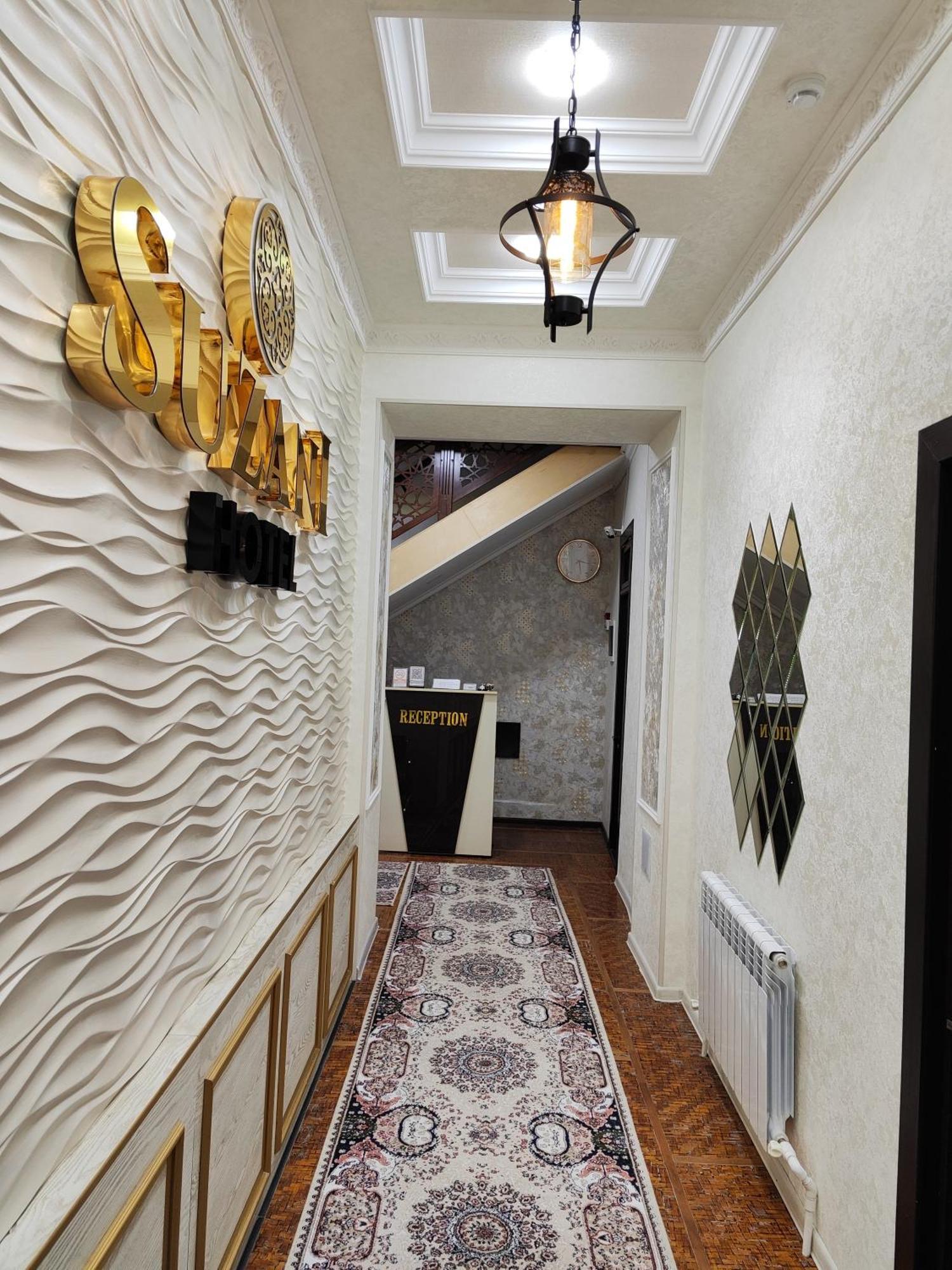 Hotel Suzani Samarkand Buitenkant foto