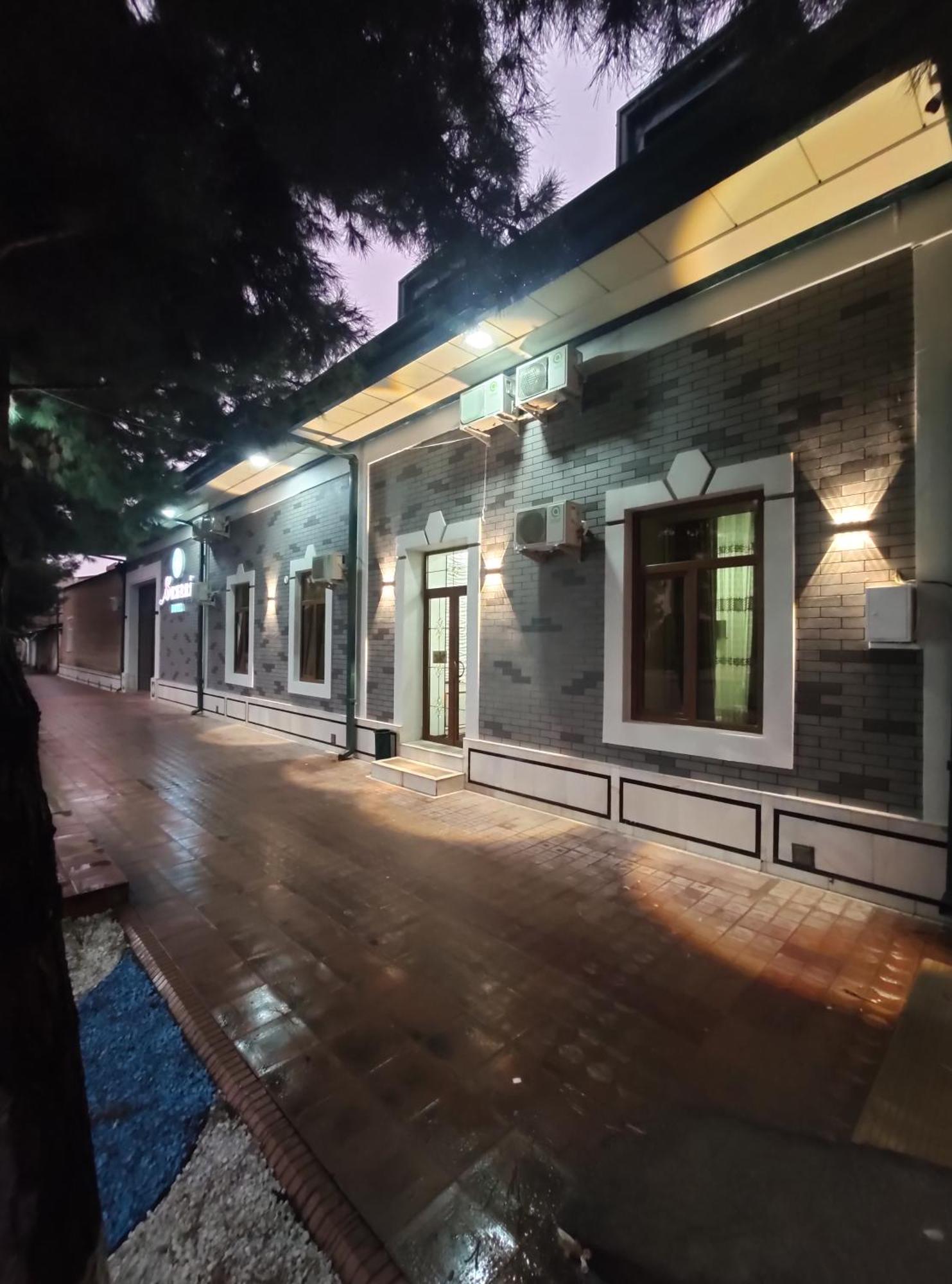 Hotel Suzani Samarkand Buitenkant foto