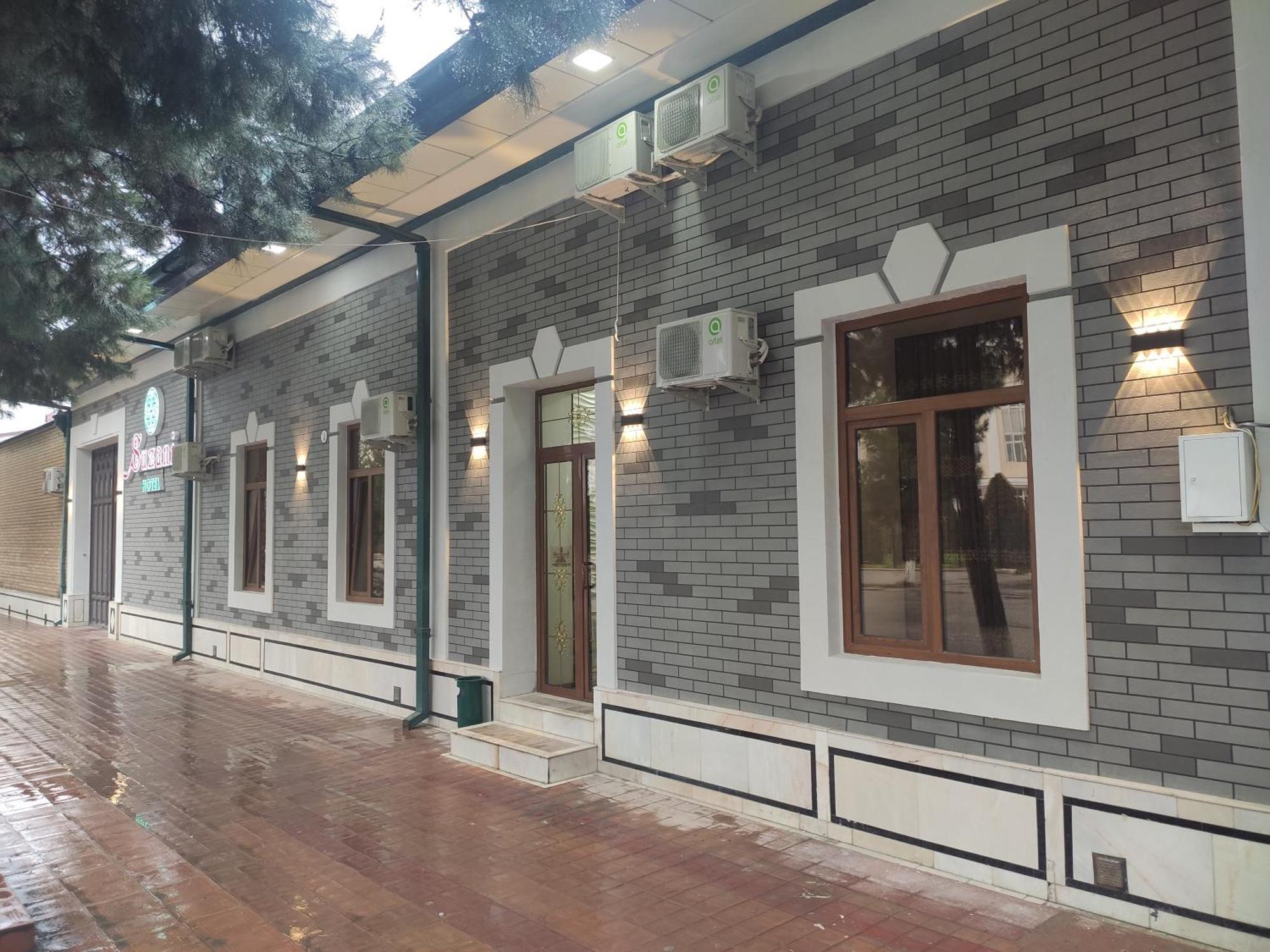 Hotel Suzani Samarkand Buitenkant foto