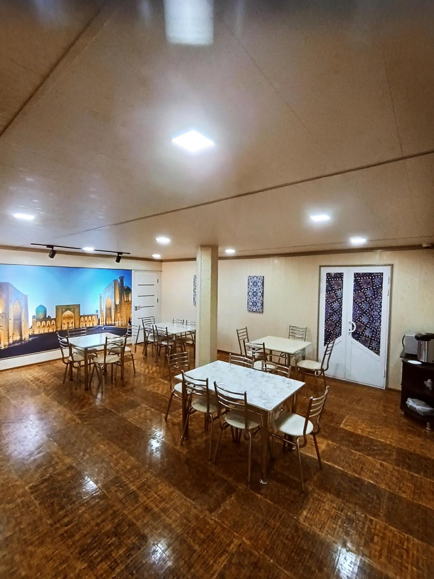 Hotel Suzani Samarkand Buitenkant foto