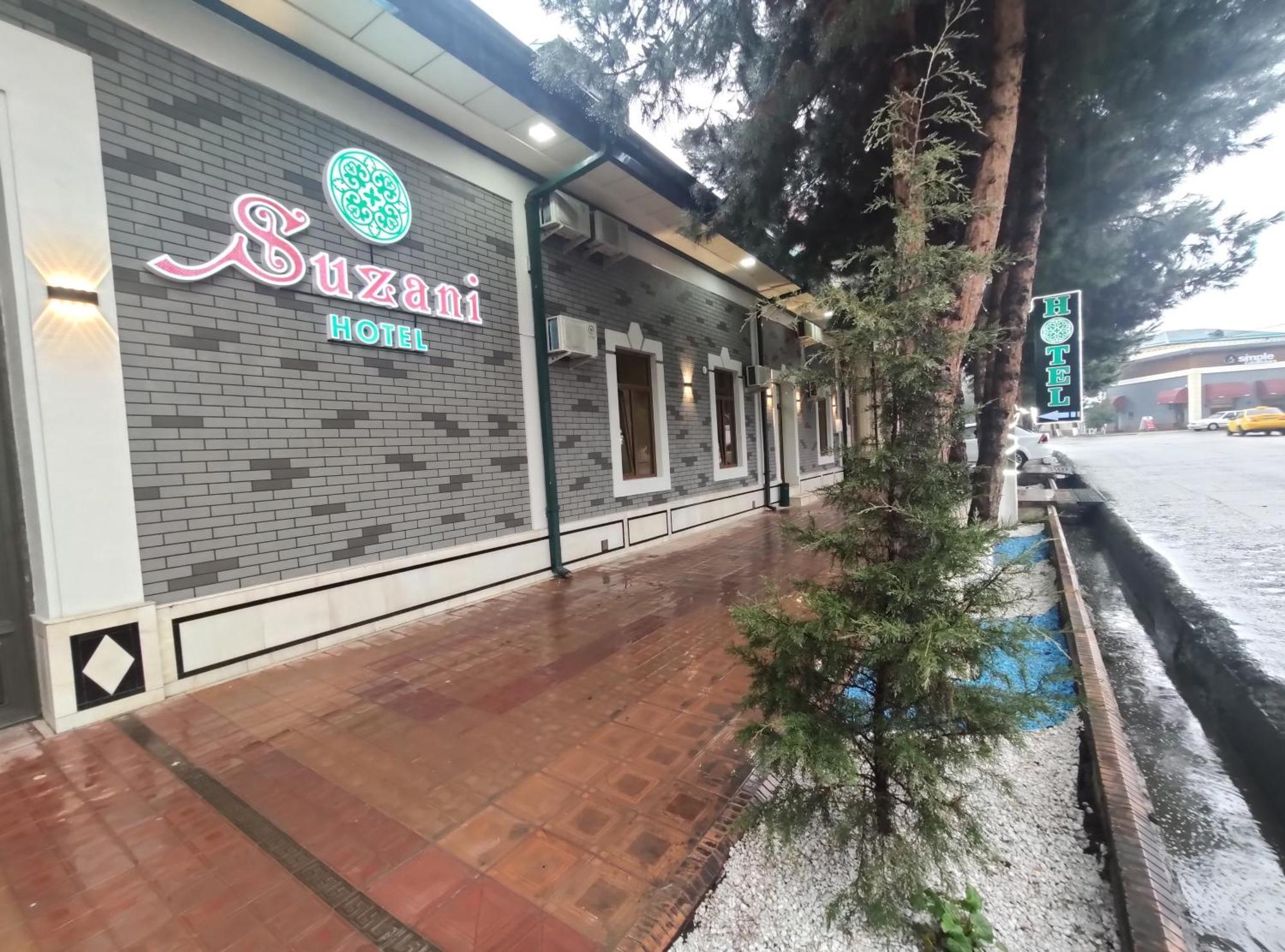 Hotel Suzani Samarkand Buitenkant foto