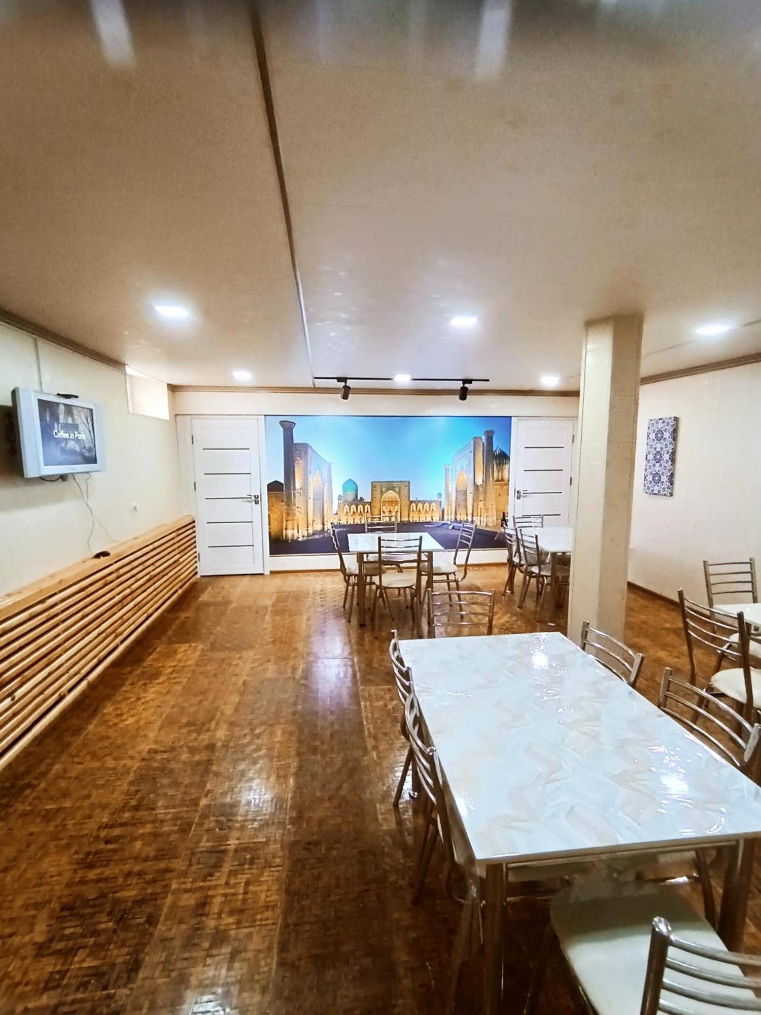 Hotel Suzani Samarkand Buitenkant foto