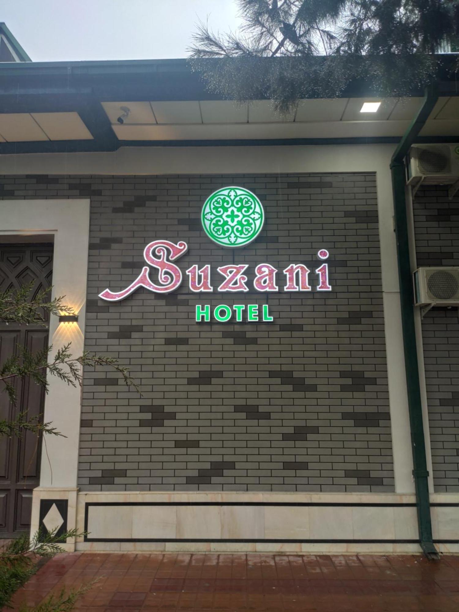Hotel Suzani Samarkand Buitenkant foto