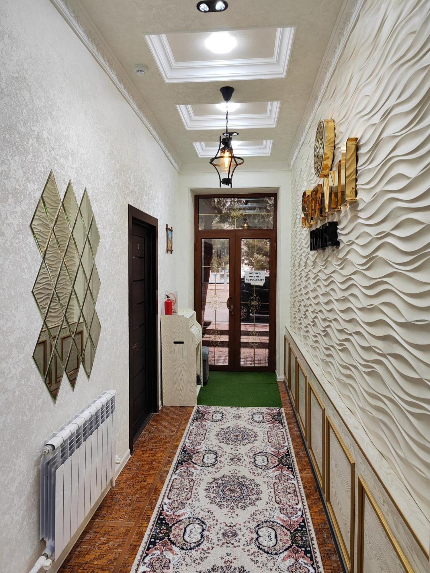 Hotel Suzani Samarkand Buitenkant foto