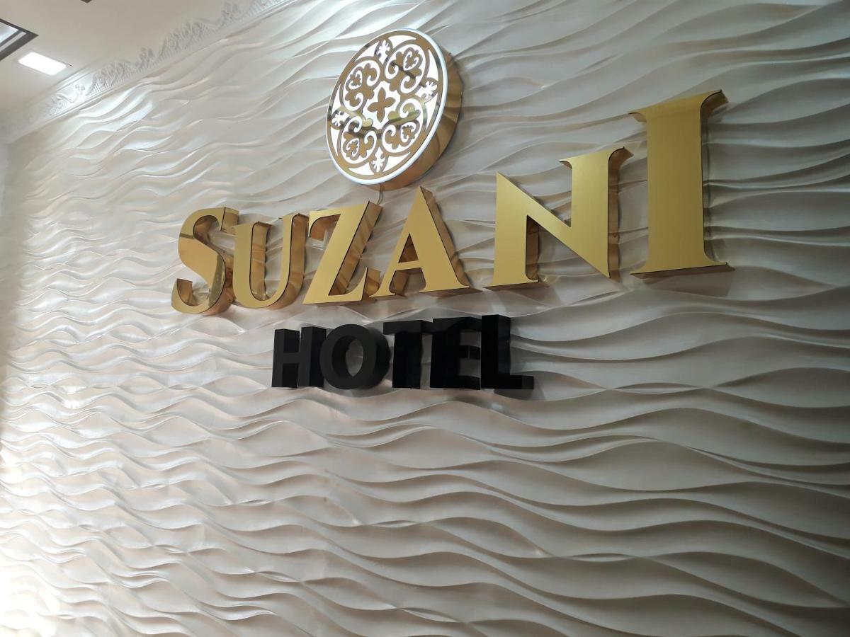 Hotel Suzani Samarkand Buitenkant foto