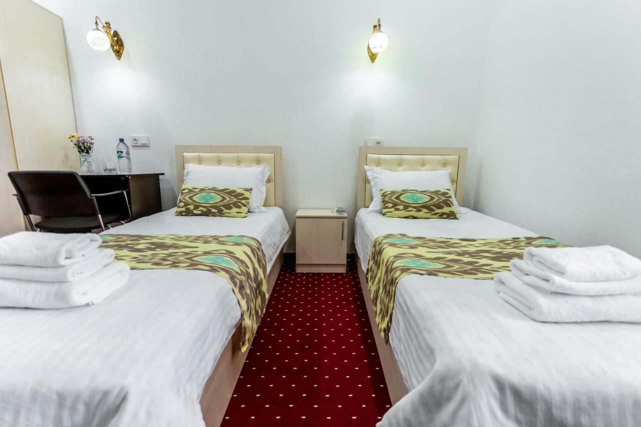 Hotel Suzani Samarkand Buitenkant foto