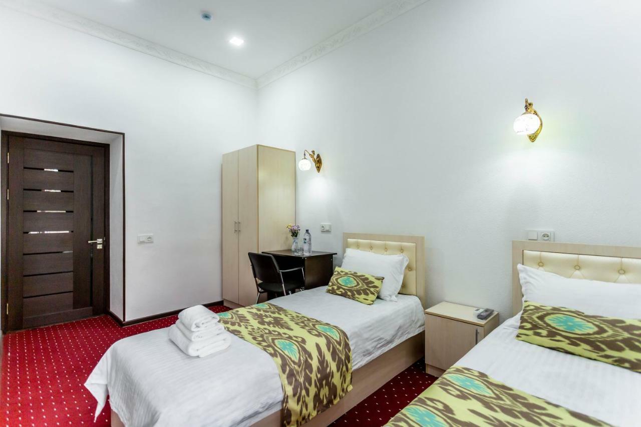 Hotel Suzani Samarkand Buitenkant foto